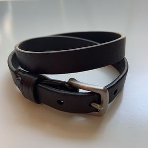 Men’s Coach Leather Bracelet